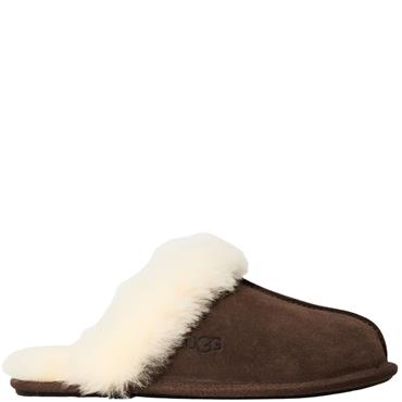 UGG WOMENS SCUFFETTE II SLIPPER - ESPRESSO